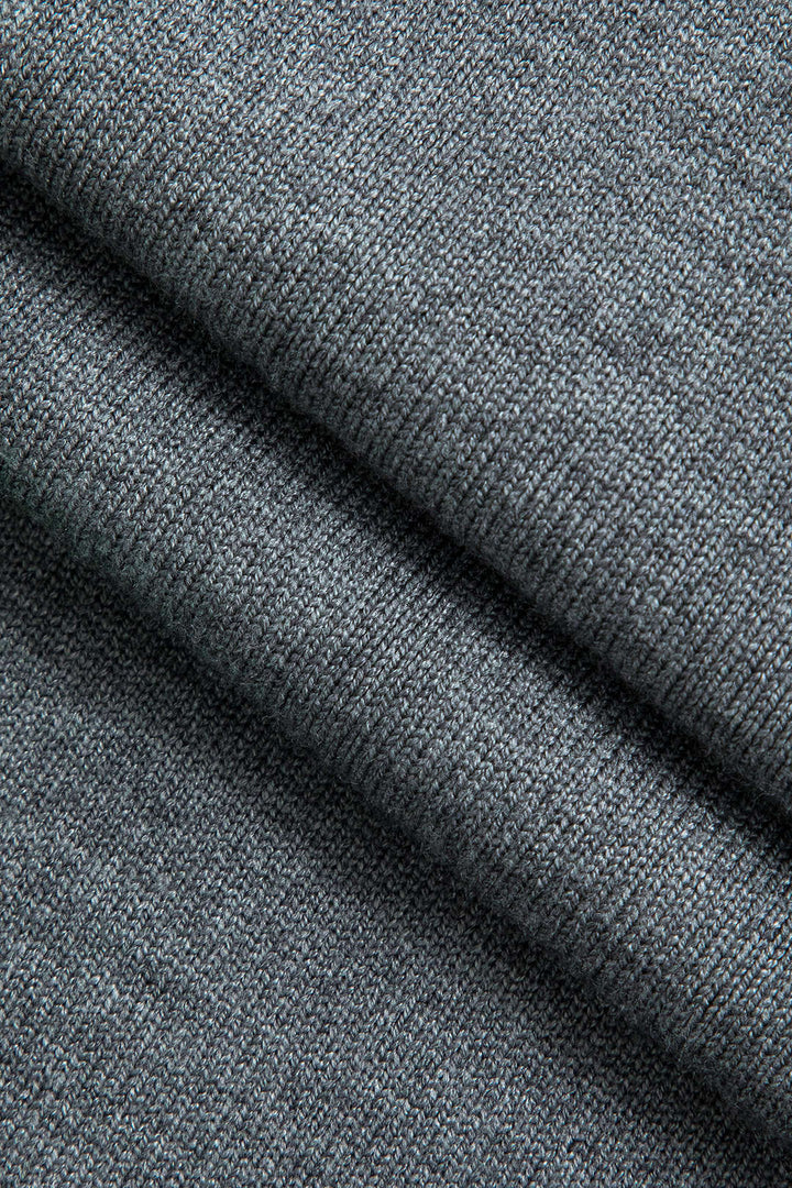 Gweeks - Dynamic Curve Knit Elbise - gweeks.com
