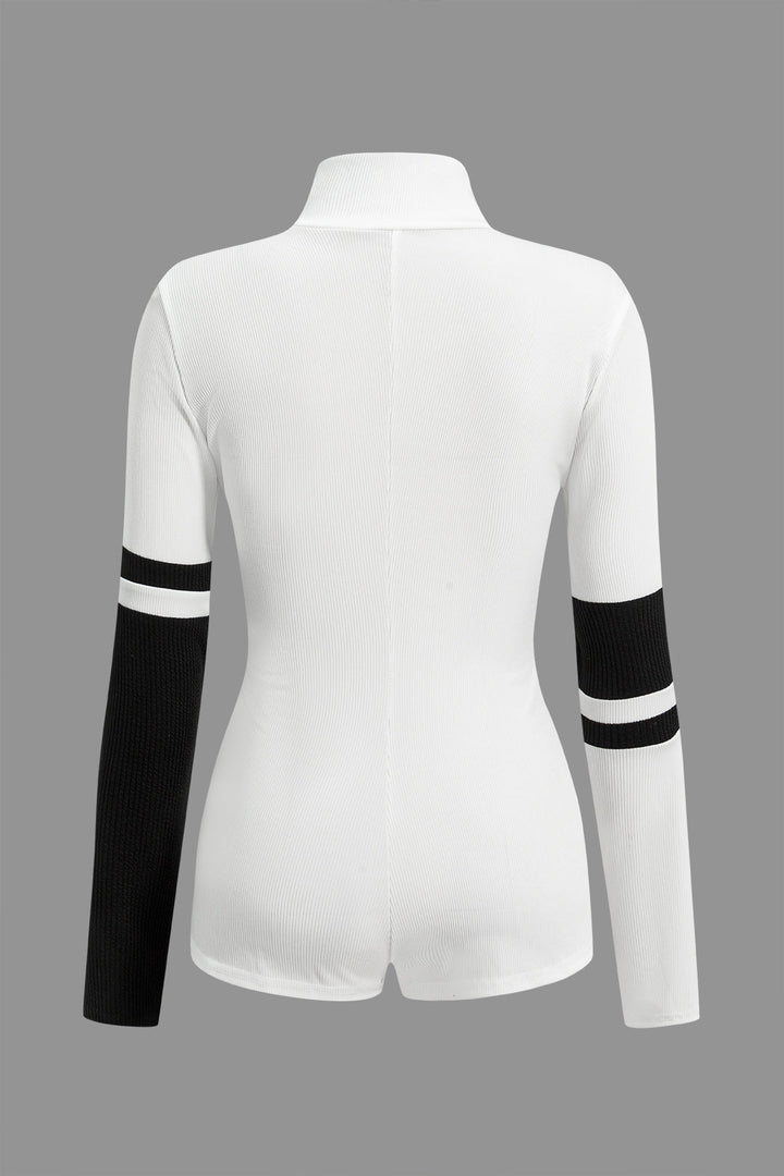 Gweeks - Dynamic Harmony Zip-Up Bluz - gweeks.com