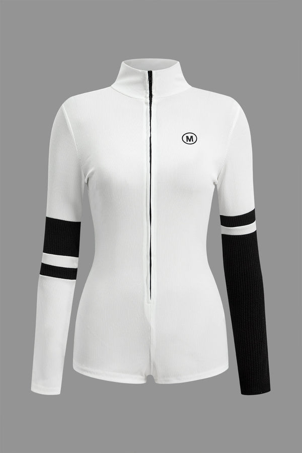Gweeks - Dynamic Harmony Zip-Up Bluz - gweeks.com