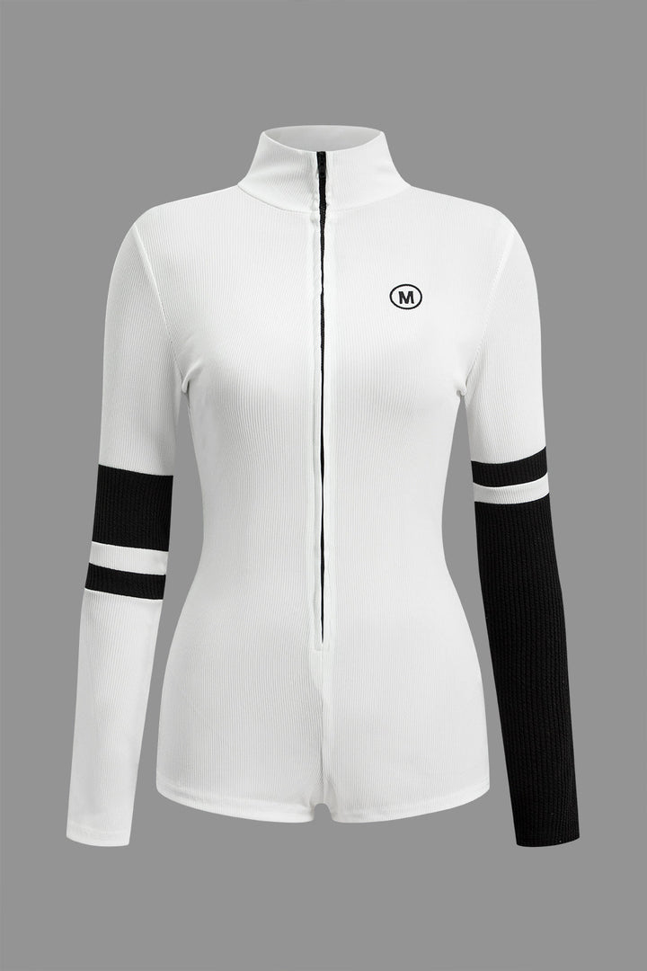 Gweeks - Dynamic Harmony Zip-Up Bluz - gweeks.com