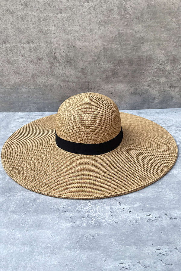Gweeks - Elegance Geniş Kenarlı Şapka - gweeks.com