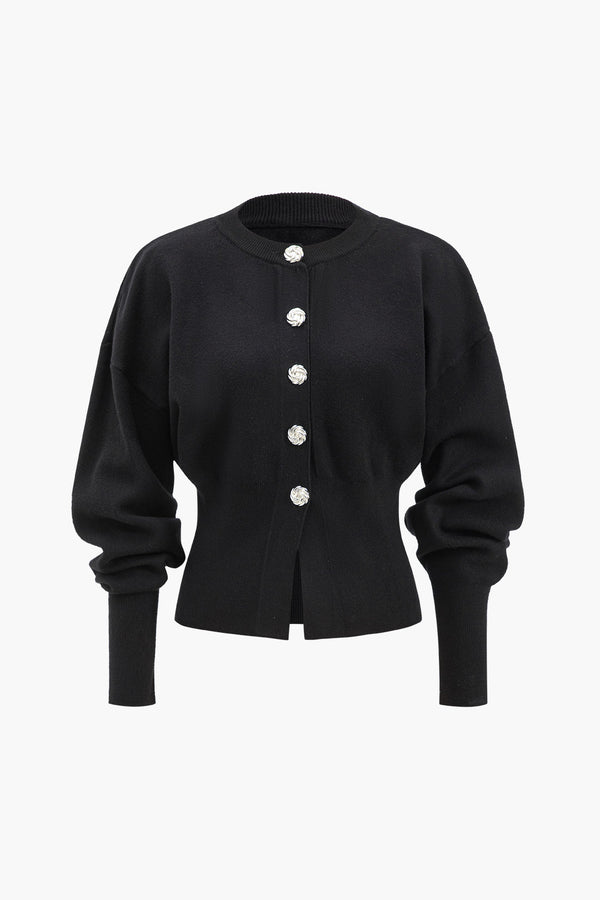 Gweeks - Elegant Aura Örgü Ceket - gweeks.com