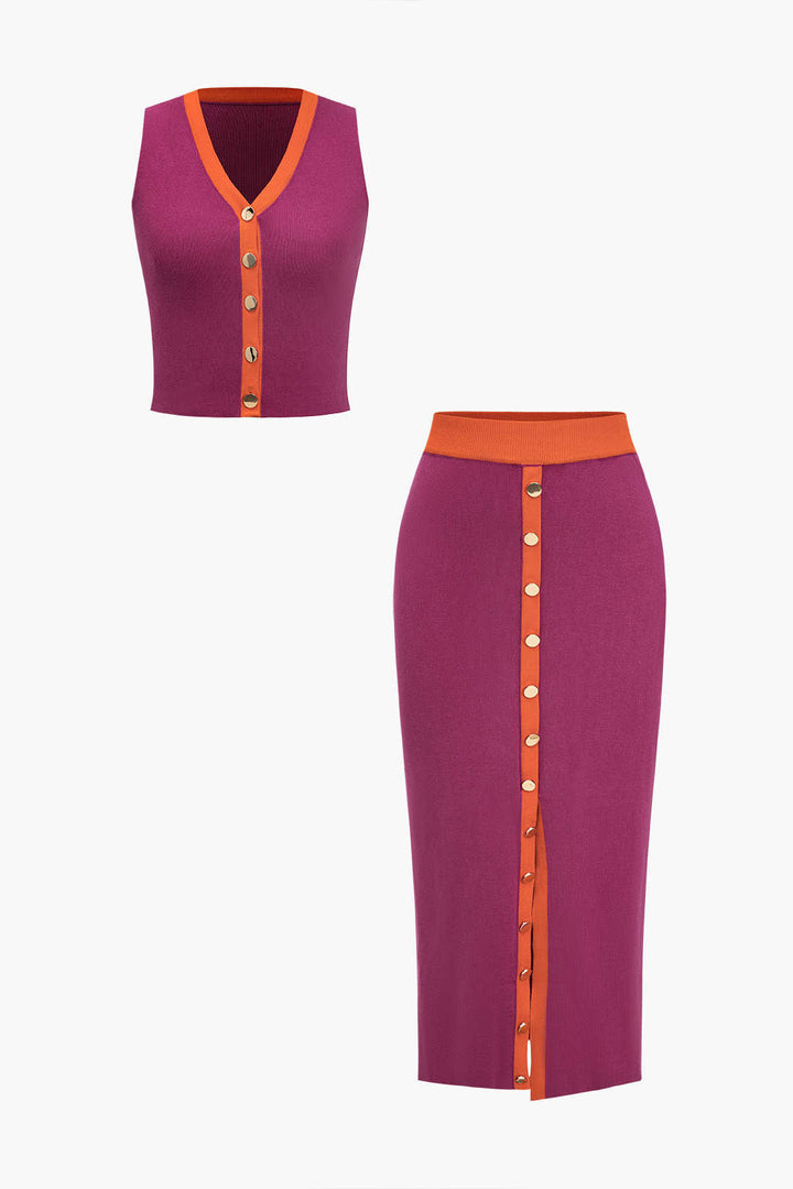 Gweeks - Elegant Duo Örgü Takım - gweeks.com
