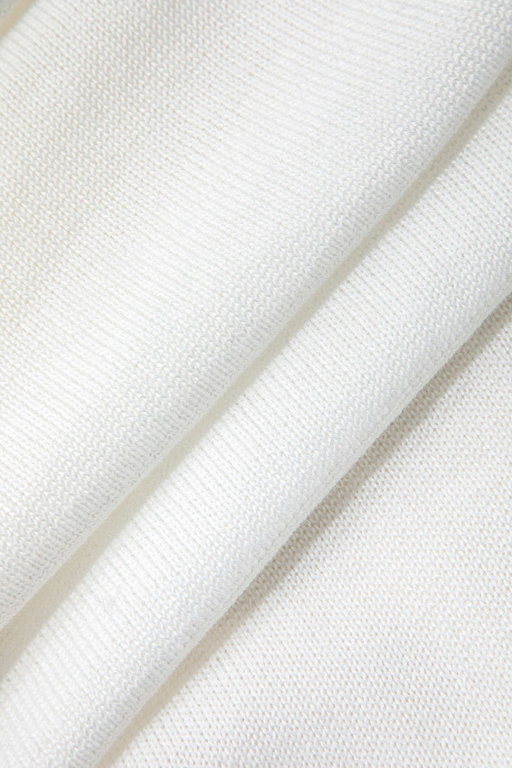 Gweeks - Eterna Gold Knit Elbise - gweeks.com