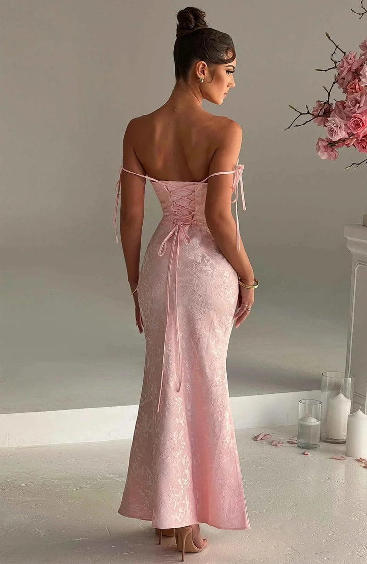 Gweeks - Ethereal Charm Maxi Elbise - gweeks.com