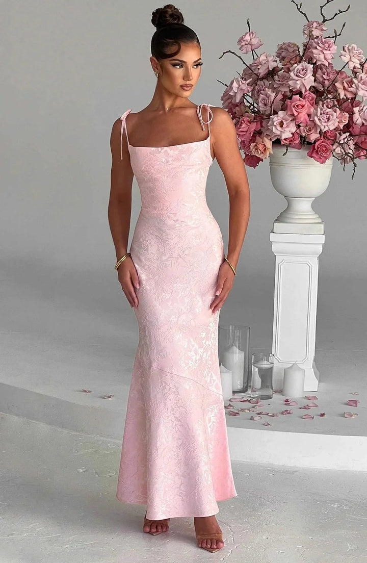 Gweeks - Ethereal Charm Maxi Elbise - gweeks.com