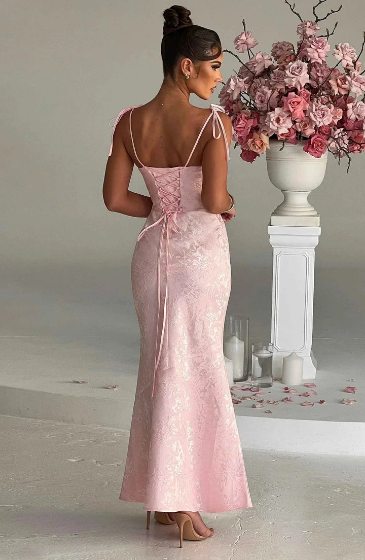 Gweeks - Ethereal Charm Maxi Elbise - gweeks.com