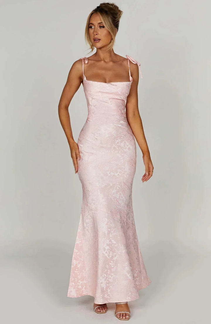 Gweeks - Ethereal Charm Maxi Elbise - gweeks.com