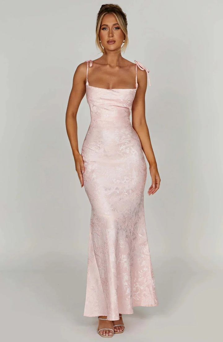 Gweeks - Ethereal Charm Maxi Elbise - gweeks.com