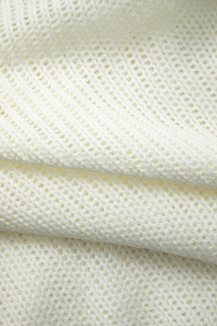 Gweeks - Ethereal Chic İkili Örgü Takım - gweeks.com