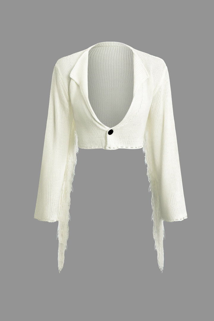 Gweeks - Ethereal Chic İkili Örgü Takım - gweeks.com