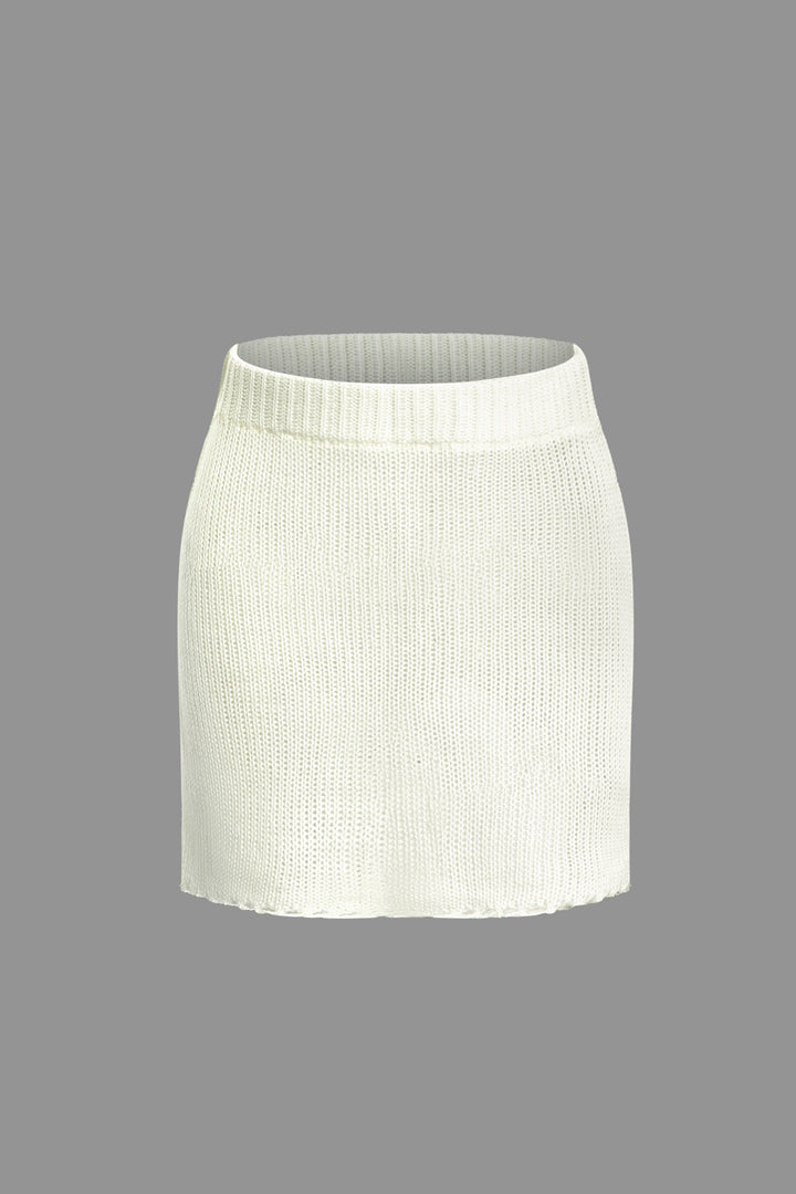 Gweeks - Ethereal Chic İkili Örgü Takım - gweeks.com