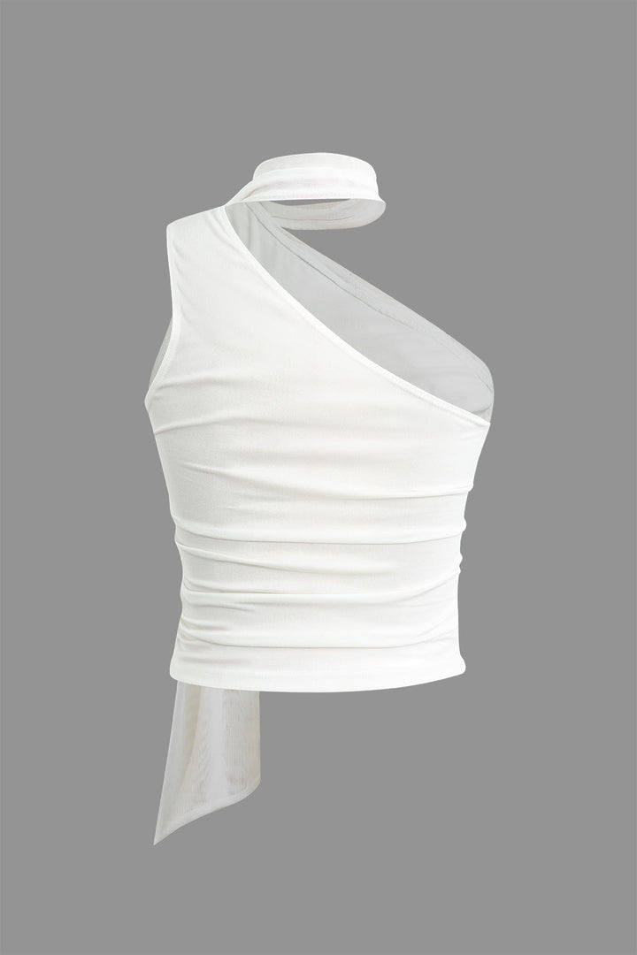 Gweeks - Ethereal Draped Bluz - gweeks.com