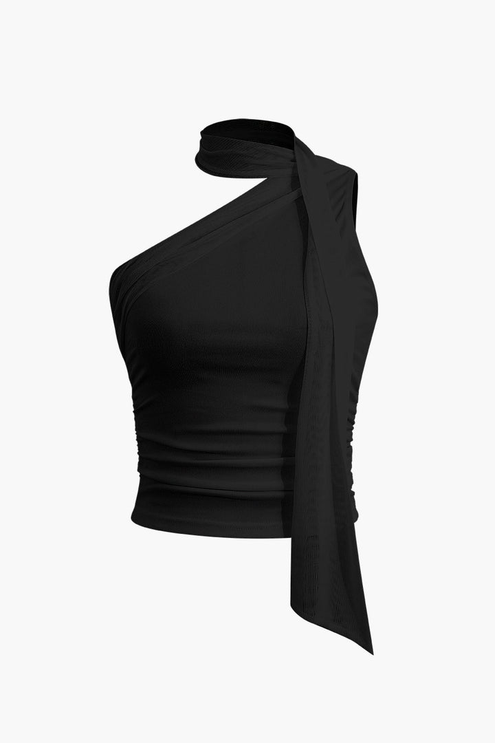 Gweeks - Ethereal Draped Bluz - gweeks.com