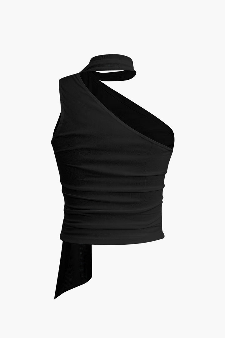 Gweeks - Ethereal Draped Bluz - gweeks.com