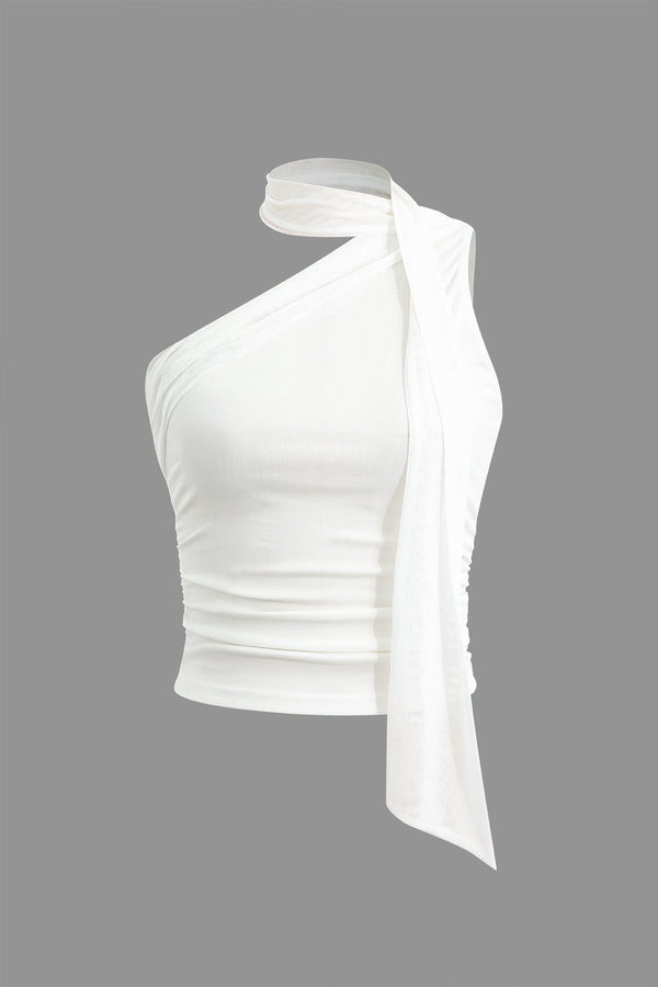 Gweeks - Ethereal Draped Bluz - gweeks.com