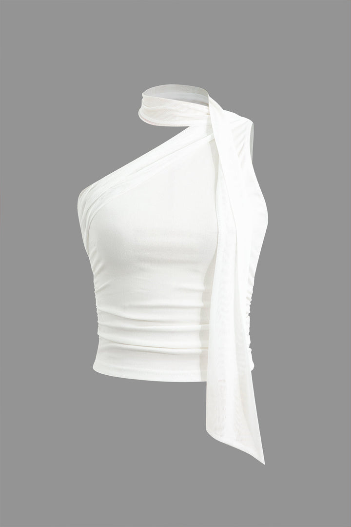 Gweeks - Ethereal Draped Bluz - gweeks.com