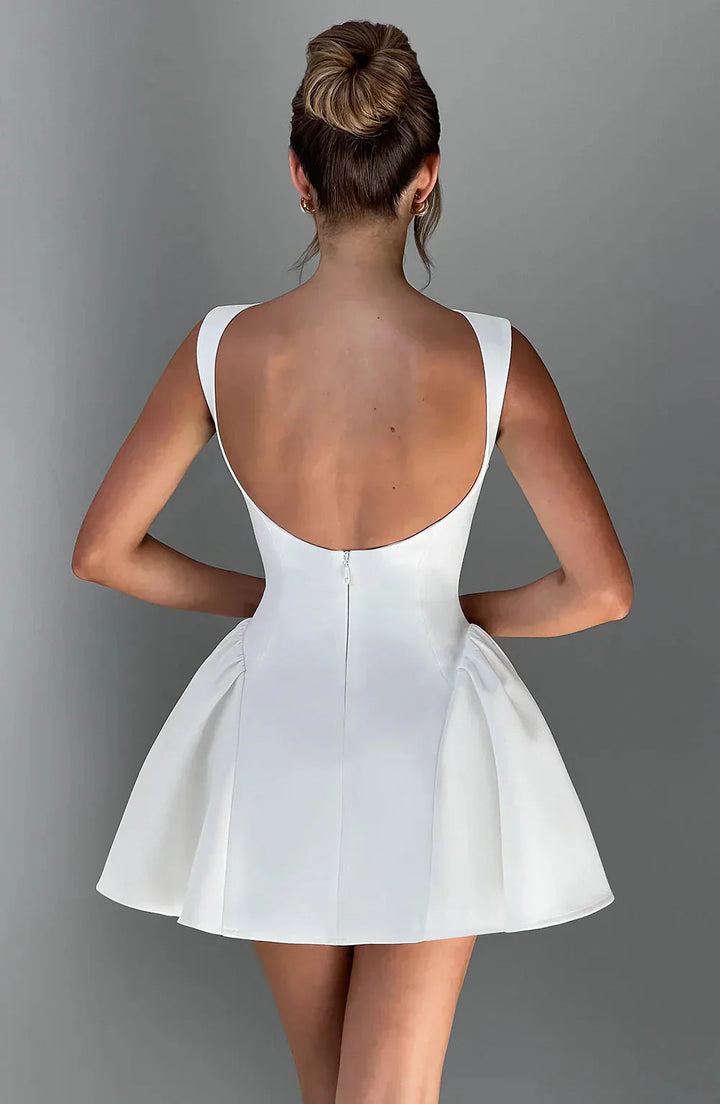 Gweeks - Ethereal Grace Fit &amp; Flare Elbise - gweeks.com