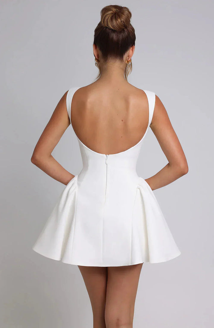 Gweeks - Ethereal Grace Fit &amp; Flare Elbise - gweeks.com