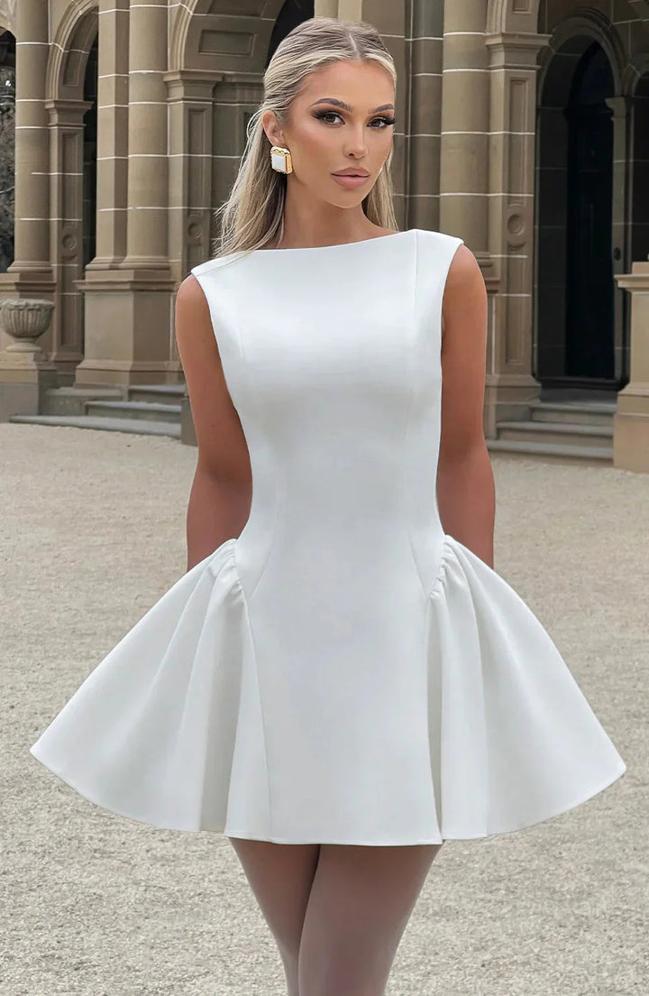 Gweeks - Ethereal Grace Fit &amp; Flare Elbise - gweeks.com