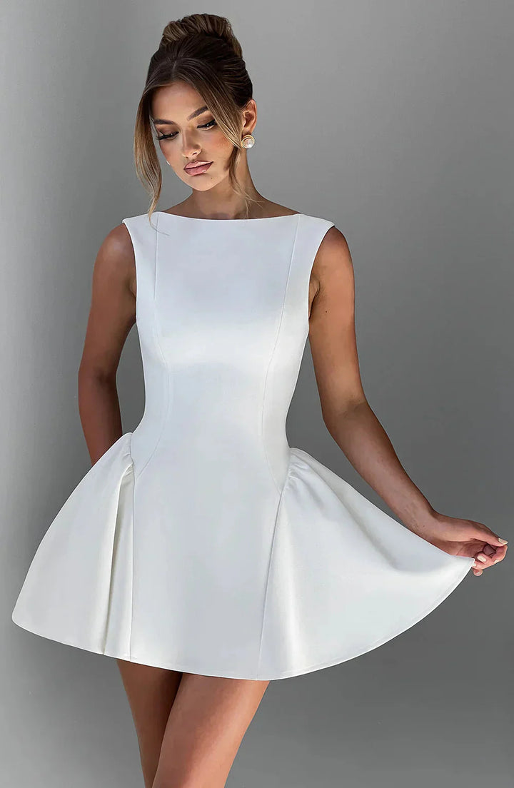 Gweeks - Ethereal Grace Fit &amp; Flare Elbise - gweeks.com