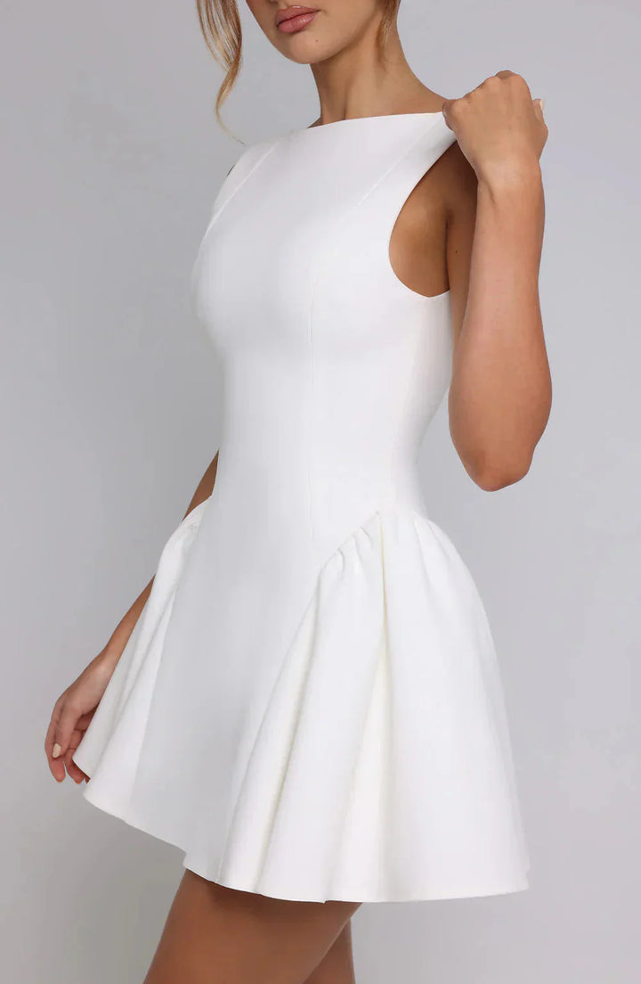 Gweeks - Ethereal Grace Fit &amp; Flare Elbise - gweeks.com