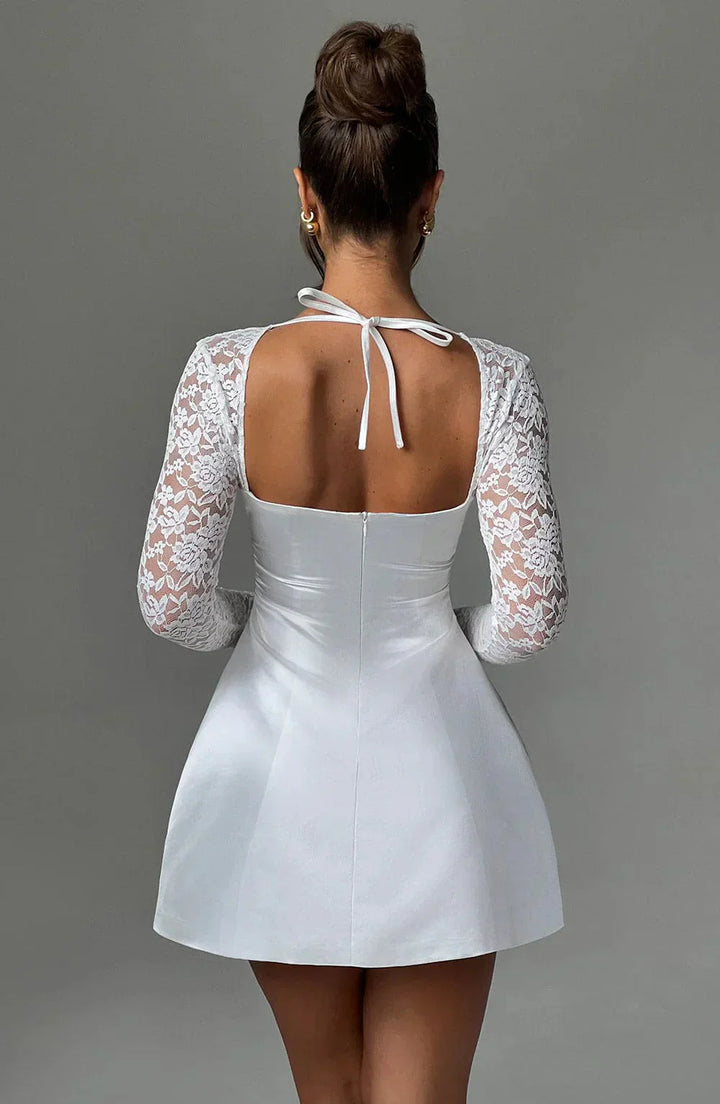 Gweeks - Ethereal Grace Mini Elbise - gweeks.com