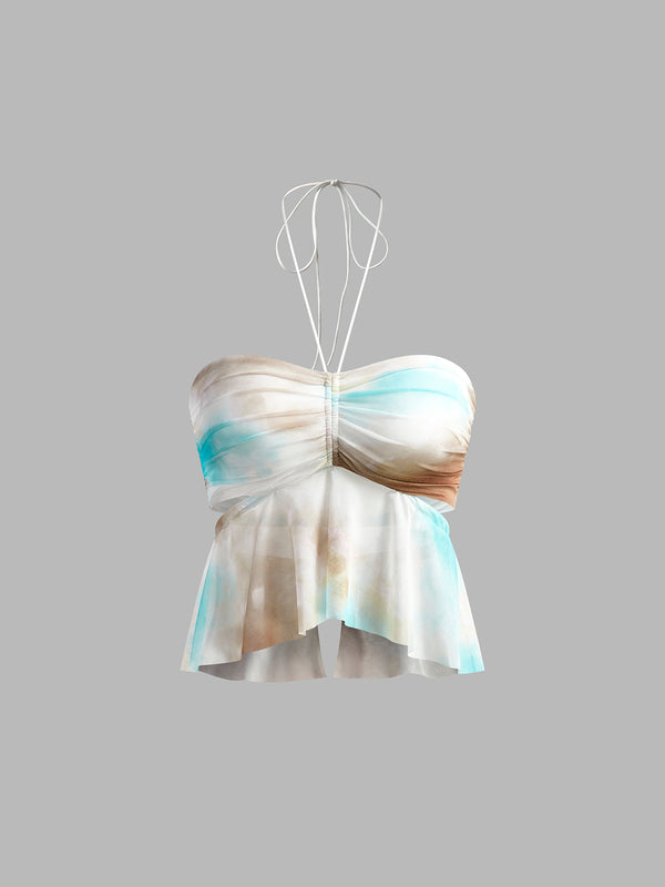 Gweeks - Ethereal Halter Büstiyer - gweeks.com