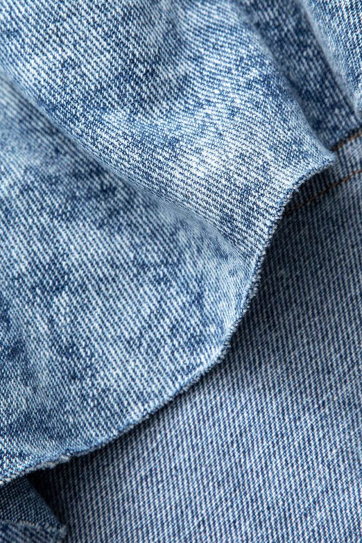 Gweeks - Femme Flare Denim Şort - gweeks.com