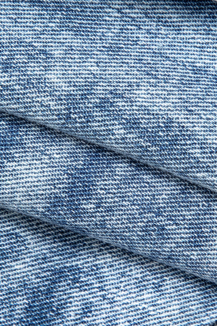 Gweeks - Femme Flare Denim Şort - gweeks.com