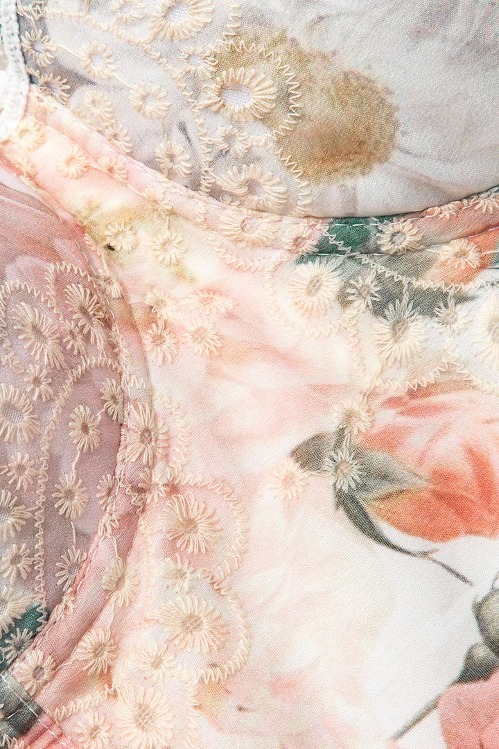 Gweeks - Floral Elegance Bustier - gweeks.com