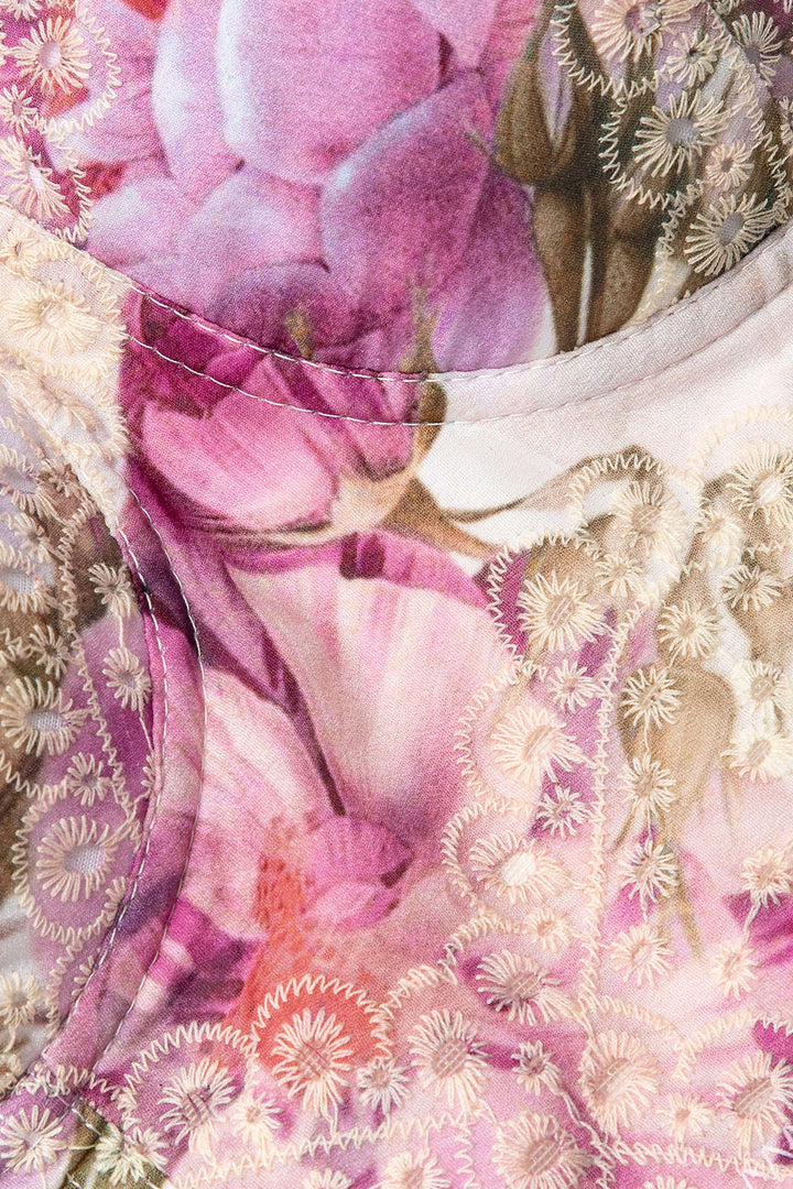 Gweeks - Floral Elegance Bustier - gweeks.com