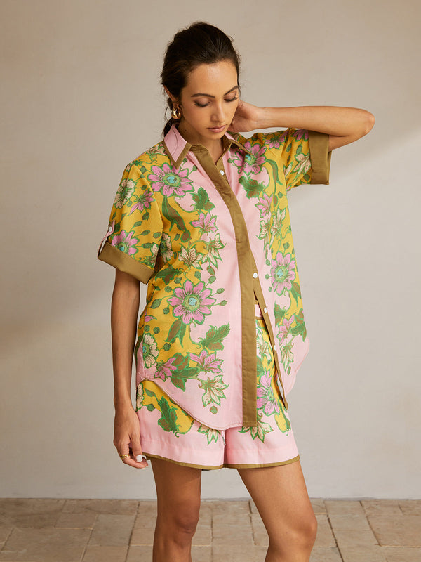 Gweeks - Floral Elegance İkili Takım - gweeks.com