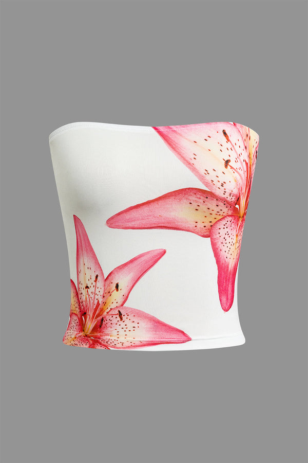 Gweeks - Floral Essence Büstiyer - gweeks.com