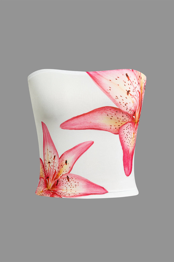 Gweeks - Floral Essence Büstiyer - gweeks.com