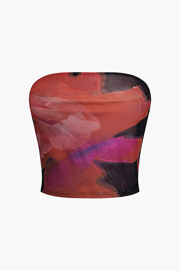Gweeks - Floral Fantasy Bandeau - gweeks.com