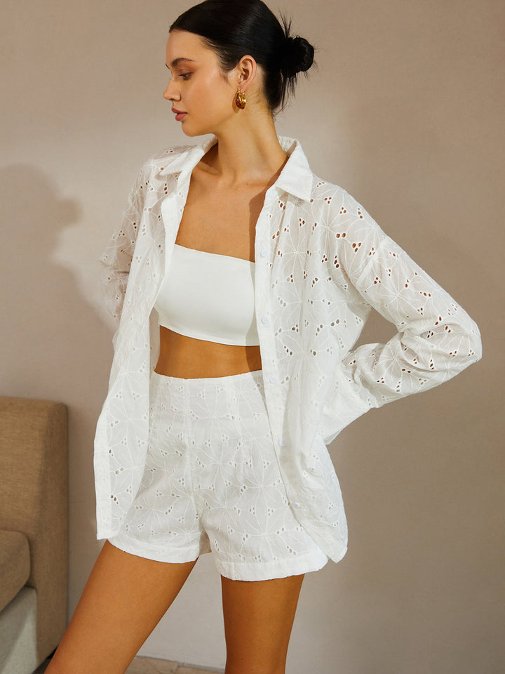Gweeks - Floral Lace Set - gweeks.com