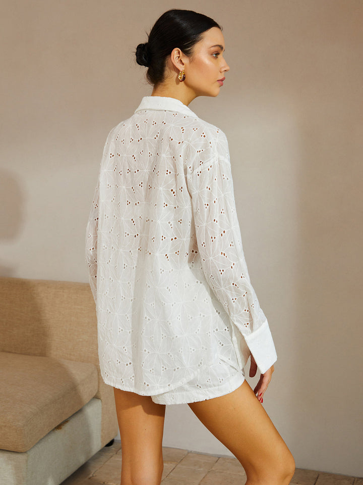 Gweeks - Floral Lace Set - gweeks.com