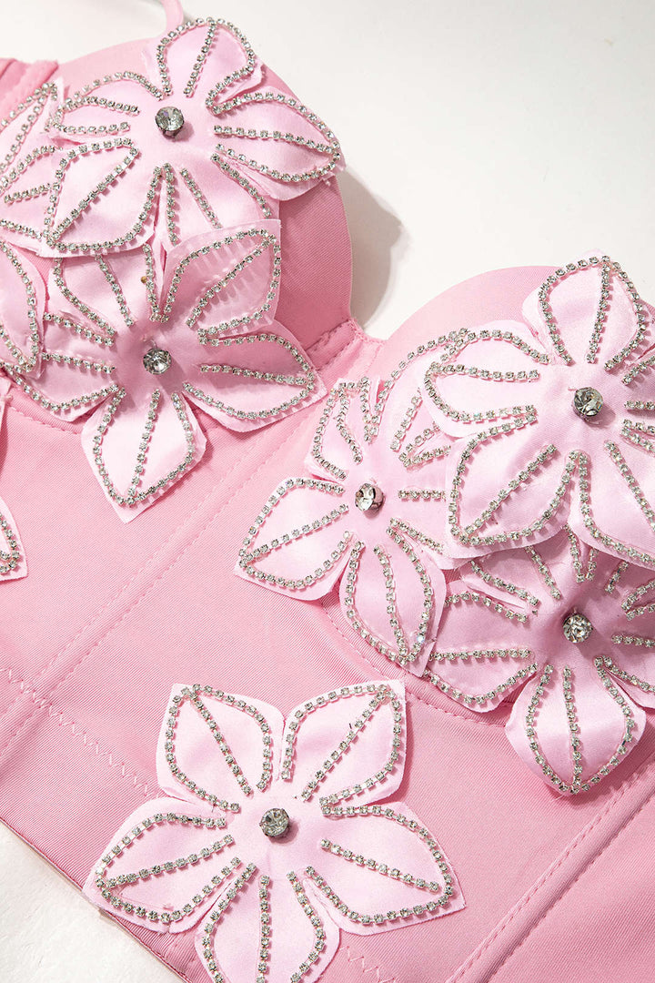 Gweeks - Floral Radiance Corset - gweeks.com