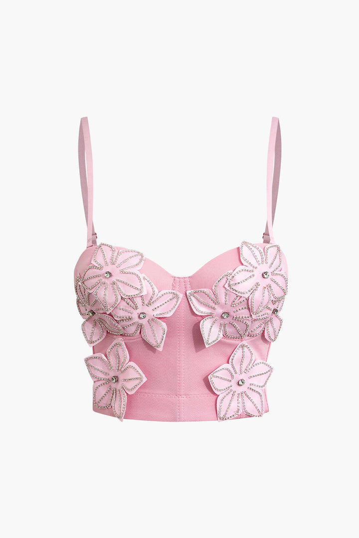 Gweeks - Floral Radiance Corset - gweeks.com