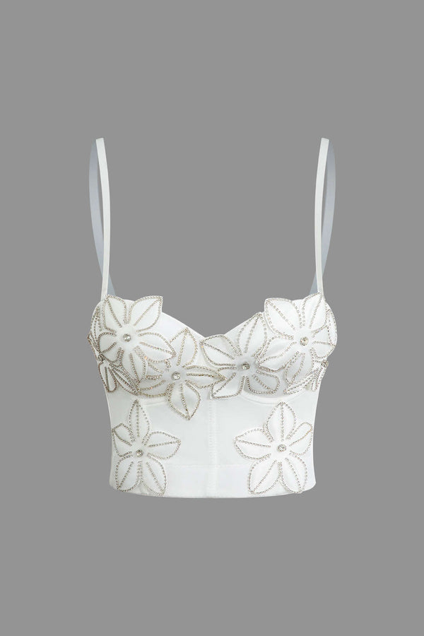 Gweeks - Floral Radiance Corset - gweeks.com