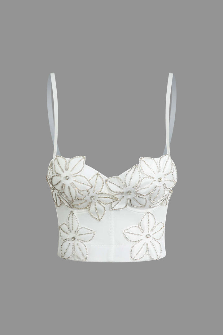 Gweeks - Floral Radiance Corset - gweeks.com