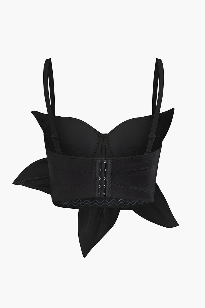 Gweeks - Floral Sculpted Bustier - gweeks.com