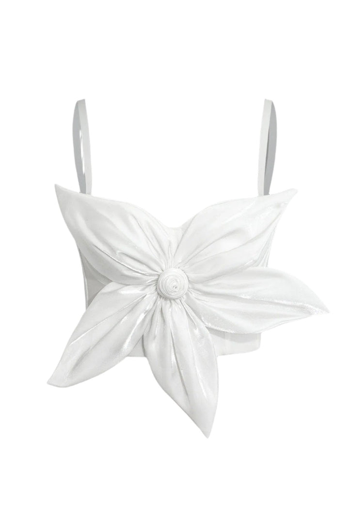 Gweeks - Floral Sculpted Bustier - gweeks.com