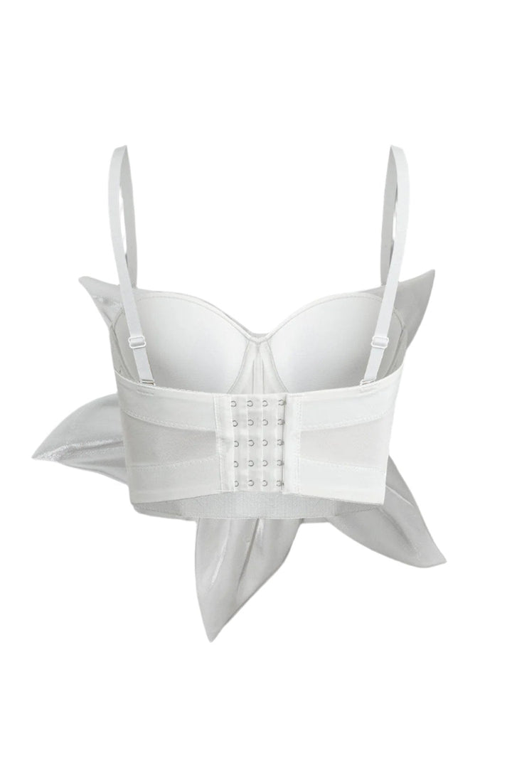 Gweeks - Floral Sculpted Bustier - gweeks.com
