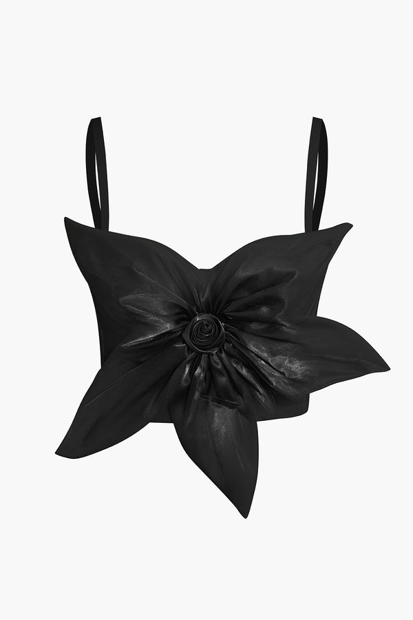 Gweeks - Floral Sculpted Bustier - gweeks.com