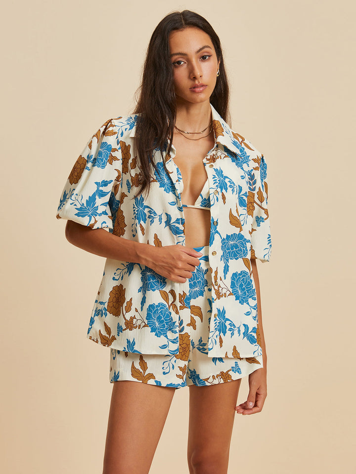 Gweeks - Floral Serenity İkili Set - gweeks.com