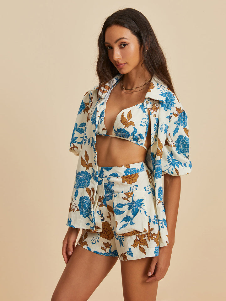 Gweeks - Floral Serenity İkili Set - gweeks.com