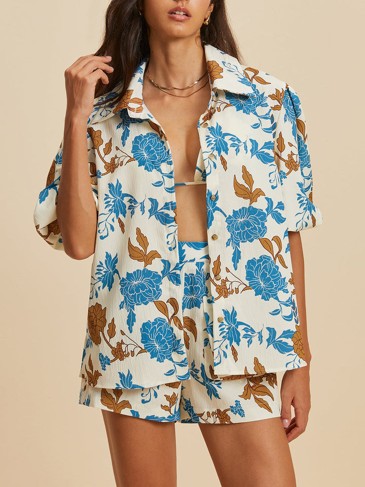 Gweeks - Floral Serenity İkili Set - gweeks.com