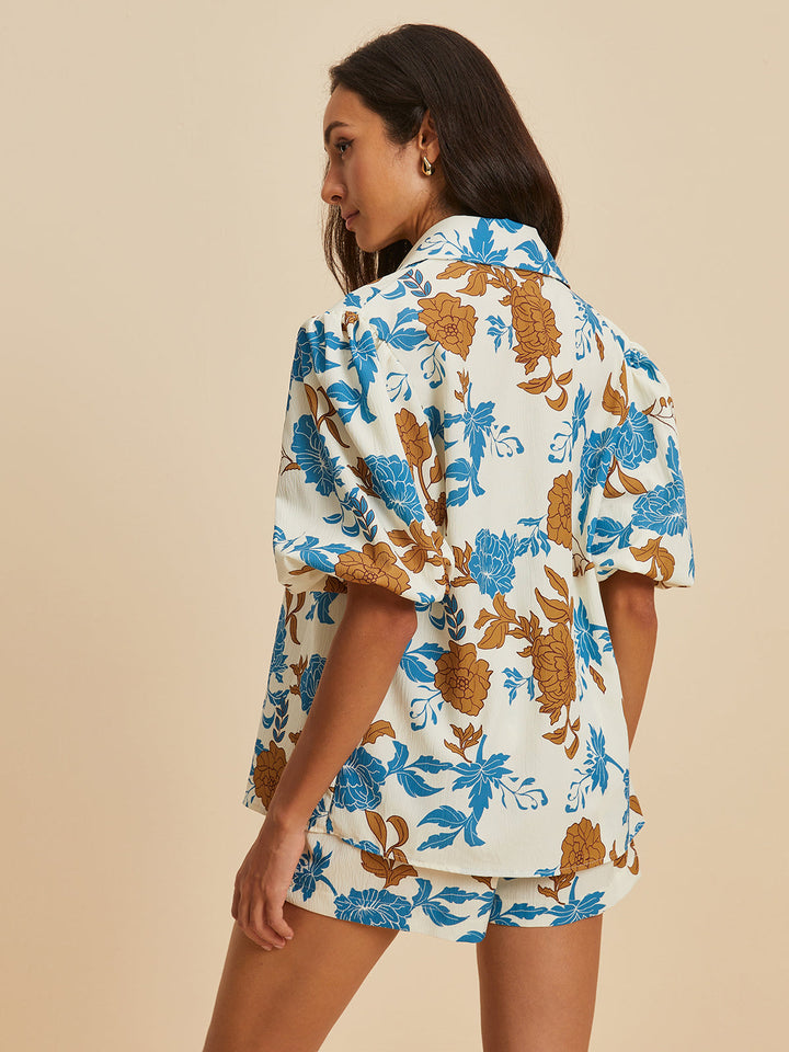 Gweeks - Floral Serenity İkili Set - gweeks.com